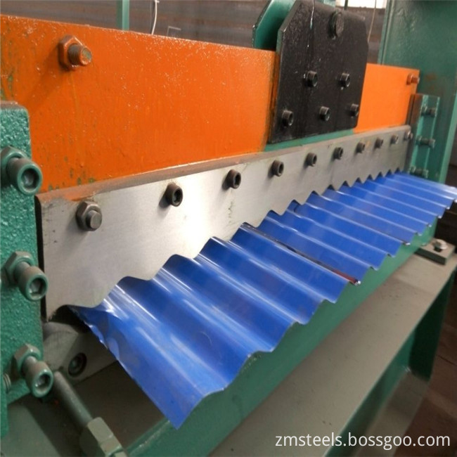 828 Glazed Tile Roll Forming Machine