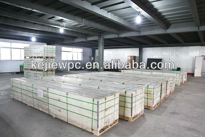 Wood Plastic Composite(wpc) Decking Boards Recycable Wood WPC Engineered Flooring Outdoor Decking PE Film, Wood Panel and Pallet