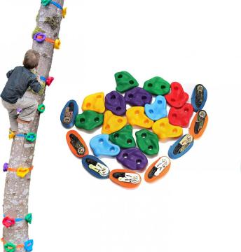 Ninja Tree Climbing Holds Kit