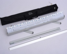 Adjustable Portable Roll Up Banner Stand with Print