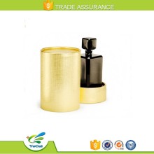 Luxury design custom empty paper perfume packaging box design templates