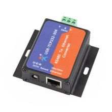 Cost-Effective RS485 to Ethernet Converter with Built-in Webpage