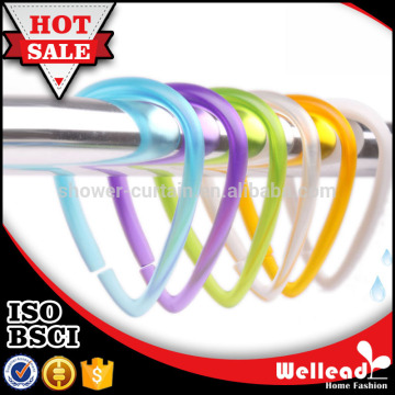 Plastic Shower Curtain Hooks