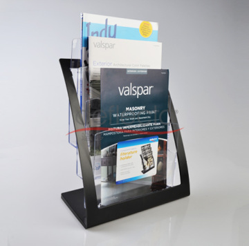 A4 Countertop Brochure Holder / Acrylic Tabletop Brochure Holder / Magazine Holder