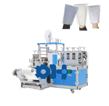 Disposable Medical Body Washing Gloves Making Machine - Anti-Scald Kitchen Gloves