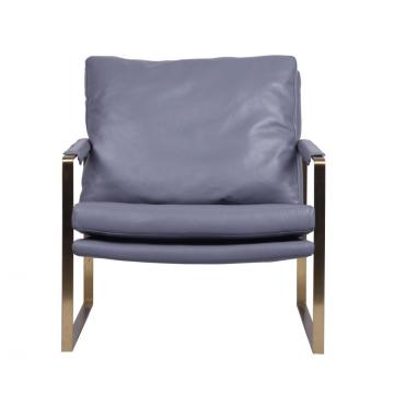 Zara Leather Lounge Chair