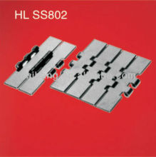 steel stainless flat-top chain SS802