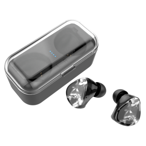 Quad Drivers HiFi Bluetooth Earphone