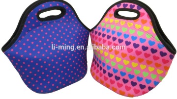 fashion insulated hot sale waterproof neoprene lunch bag