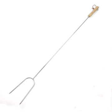 BBQ fork with long handle