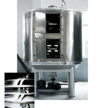 Continual Plate Dryer