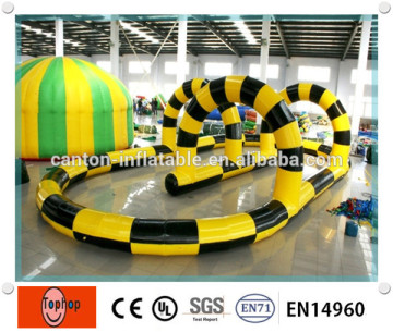 Inflatable Car Race Track for Car Racing Track