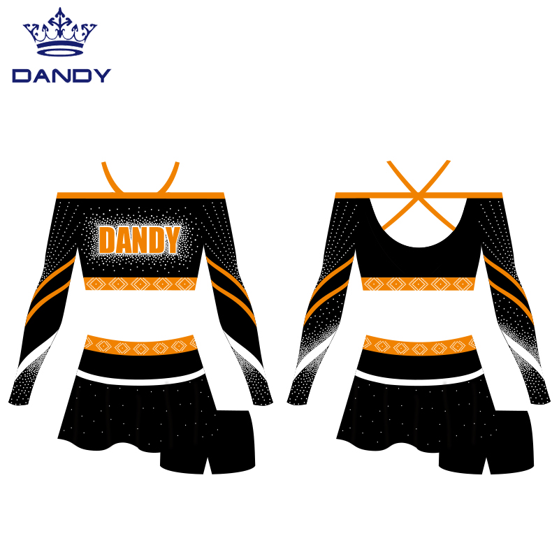 Custom Cheer Dance เสื้อผ้า