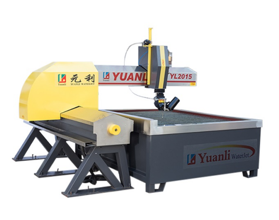 3020 Innovation 5 Axis AC WaterJet Cutting Machine