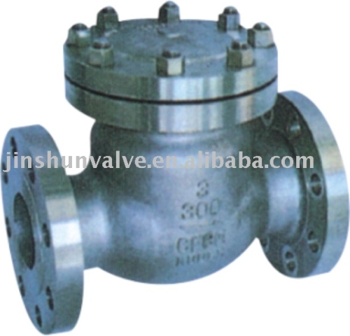 API horizontal check valve(flange check valve,industrial check valve)