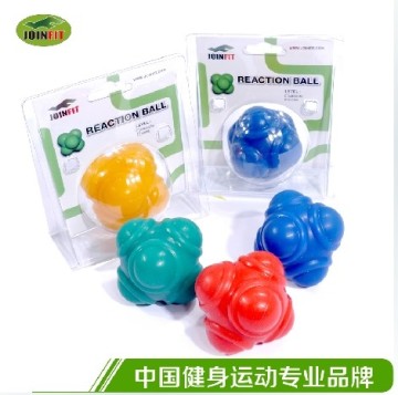 Hexagonal Reaction Ball, Medium Difficulty! Great Ball for Training Reaction Speed! Very Interesting!