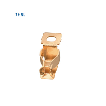 Brass Metal Stamping 2-Hole Wall Switch Terminal Accessories
