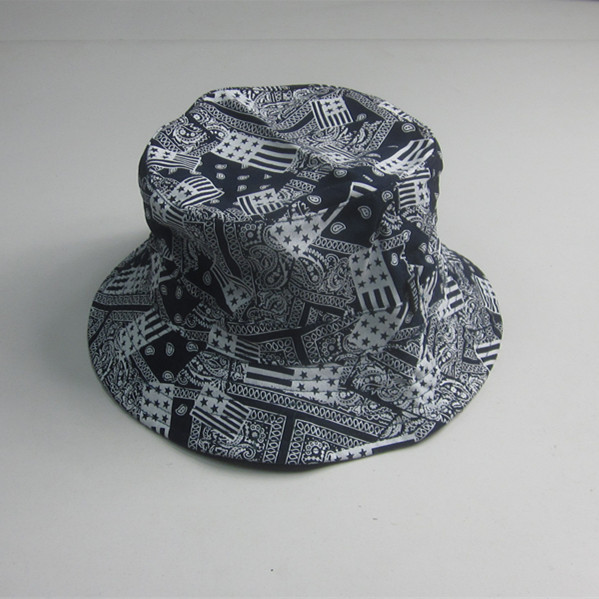 Hot Sale Cotton Print Bucket Hat