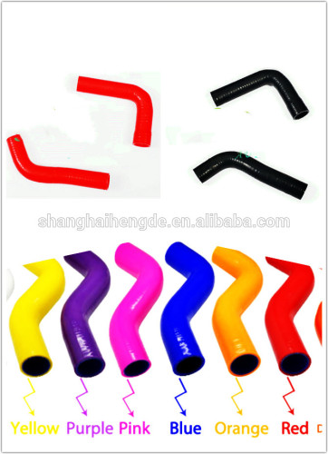 Silicone Rubber Radiator Hose For MITSUBISHI LANCER EVO 4 5 RADIATOR HOSE 01-04 water delivery rubber hoses