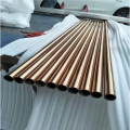 ISO Standard 310S Polished Decorative Stainless Steel Pipe