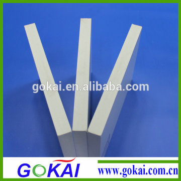 1-30mm White PVC Foam Sheet For Bathroom Cabinet