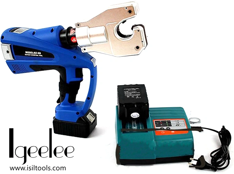 Igeelee Crimping Tool Bz-6b 240mm2 with No Dies Required, Copper Lug and Terminals Crimper