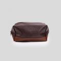 Pu Material Retro Brown Bolsa de Presente