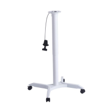 Elegant aluminum  gas lift table base