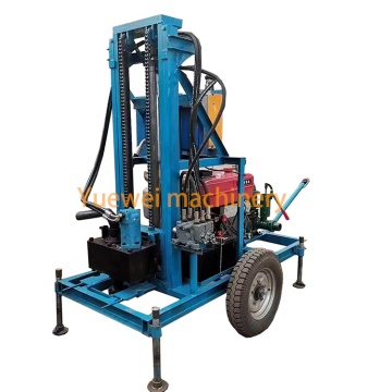 Five-Inch Forward and Reverse Circulation Well Drilling Rig for Large Diameter Engineering Watering Well Drilling