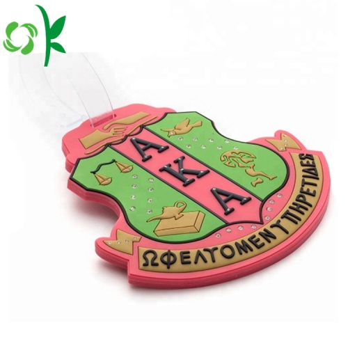 Soft PVC High Quality Tag for Luggage Custom