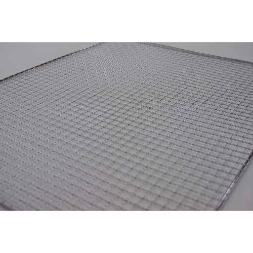 Stainless Steel Mesh Panggang Grille Datar Kecil