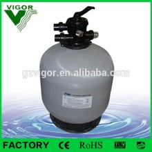 Water treatment sand filter, Top mount sand filter.