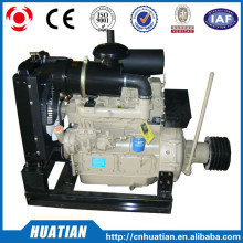 Chinese Diesel Engine K4100P with belt pully clutch