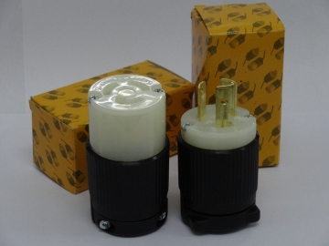 American Standard 15A 277V NEMA L7-15P Power Electrical plug adapter