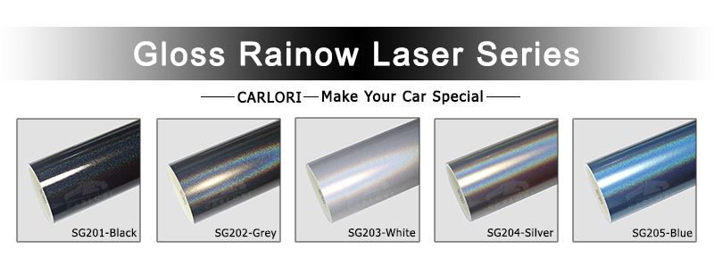 gloss rainbow laser