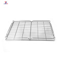 modern 2-Tier Stainless Steel Basket