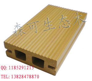 Senkejia 70 outside board wood plastic composite material copy wood insect-resistant, prevent termites