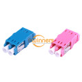 Conector LC Duplex de Fibra Óptica