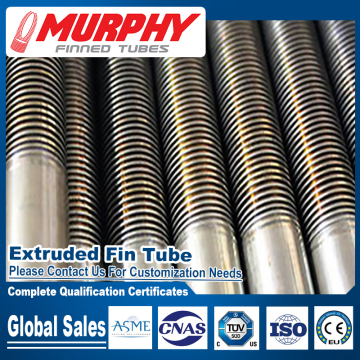 Extruded Heat Exchanger Fin Tubes