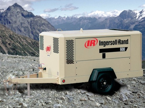 Ingersoll Rand/Doosan Portable Air Compressor (P600WIR)