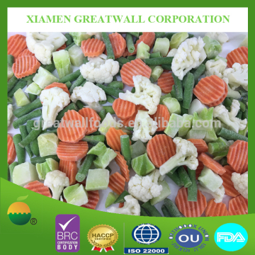 frozen California or oriental mixed vegetables (4 types)