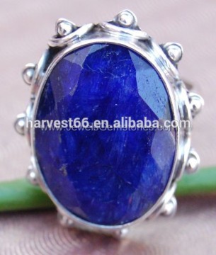 925 silver wholesale onyx ring