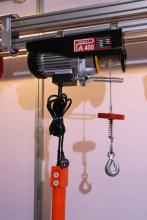 Mini Electric Elevator Wire Rope Motor Hoist