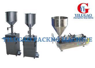 Pneumatic Sauce / Honey Semi Automatic Liquid Filling Machi