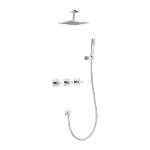 Shower Set 2 Functions Shower System Concealed ...