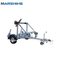 Cable Reel Dolly Conductor Drum Stand Trailer