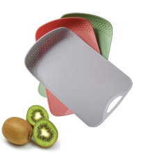 Collapsible Basket Cutting Board Strainer