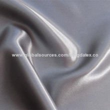 Polyester satin fabric for making bed sheets