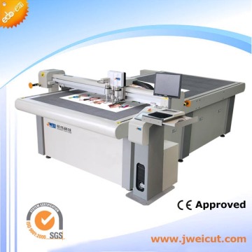 JWEI plotting and cutting machine