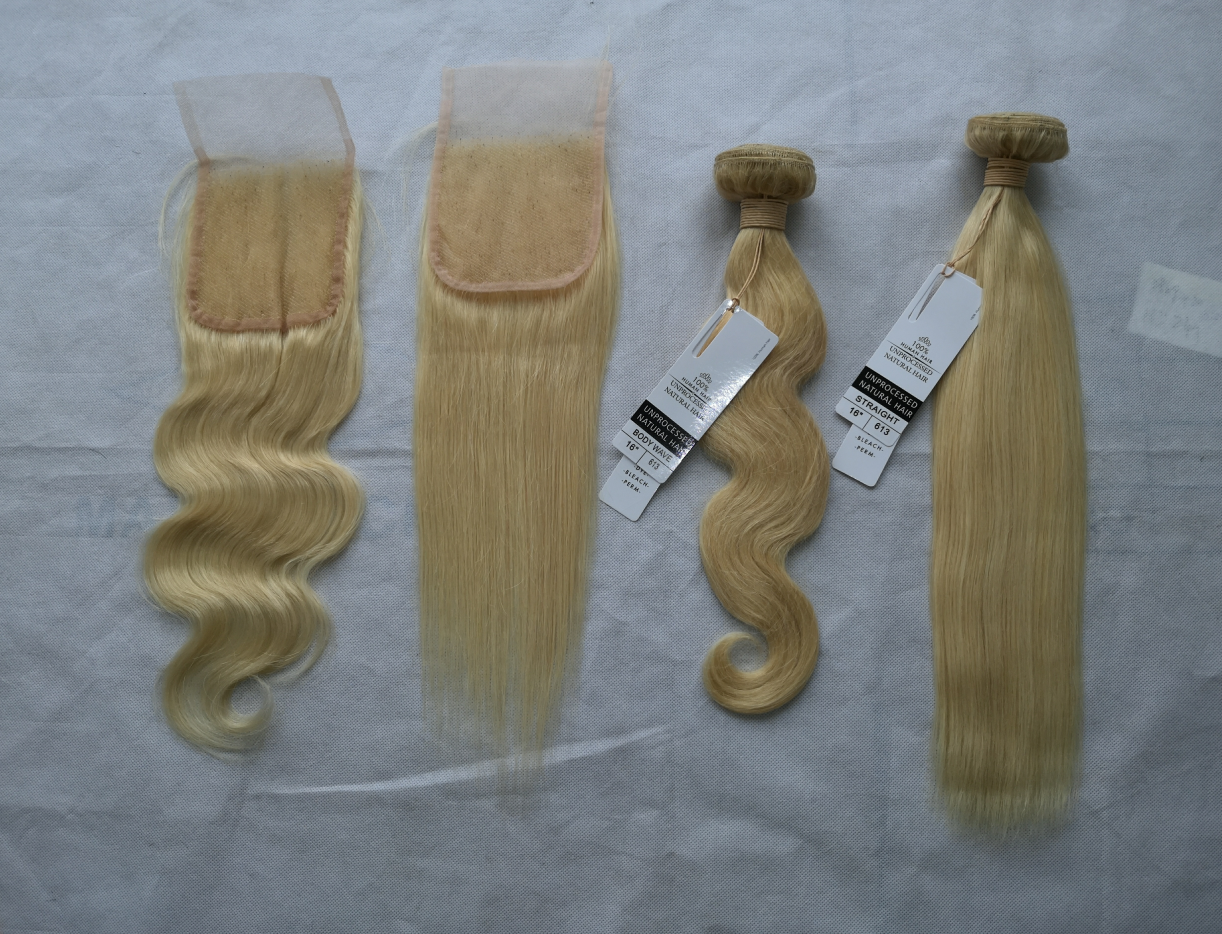 Wholesale Cheap Blonde Mink Brazilian Hair Bundles